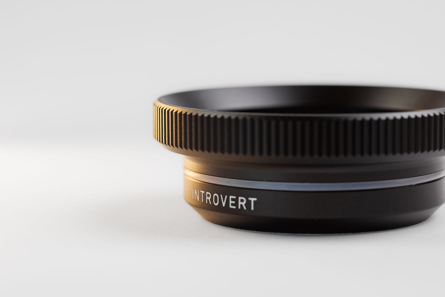Step-Down Dosing Ring - Anodized Aluminum