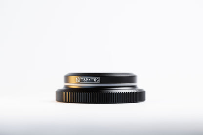 Step-Down Dosing Ring - Anodized Aluminum