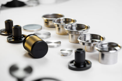 Self-Levelling Modular Tamper