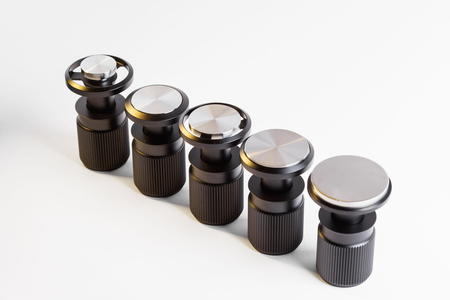 Self-Levelling Modular Tamper