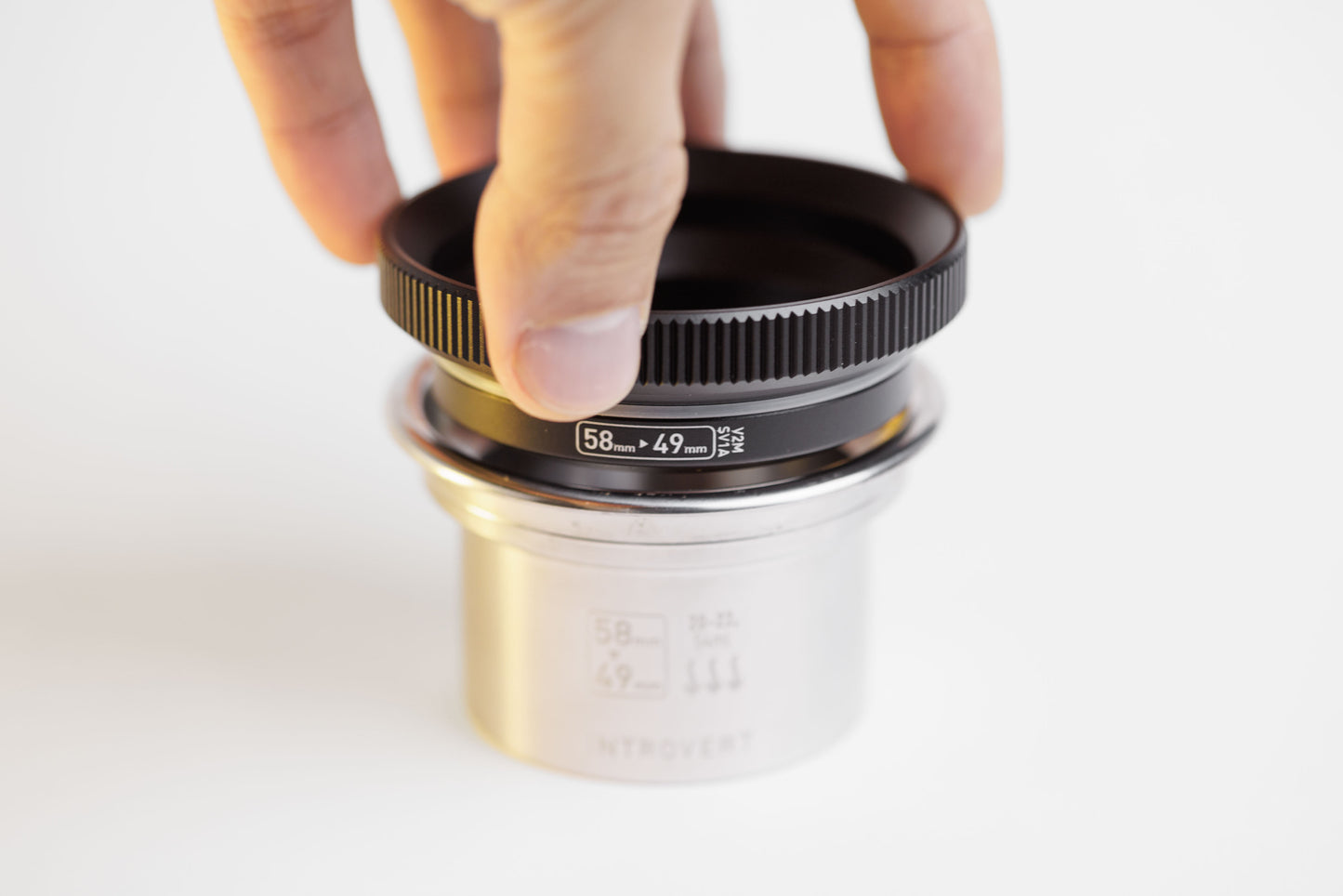 Premium Accessories Bundle For 58-49mm Stepdown Basket Beta V0.5 or Alpha V0.1