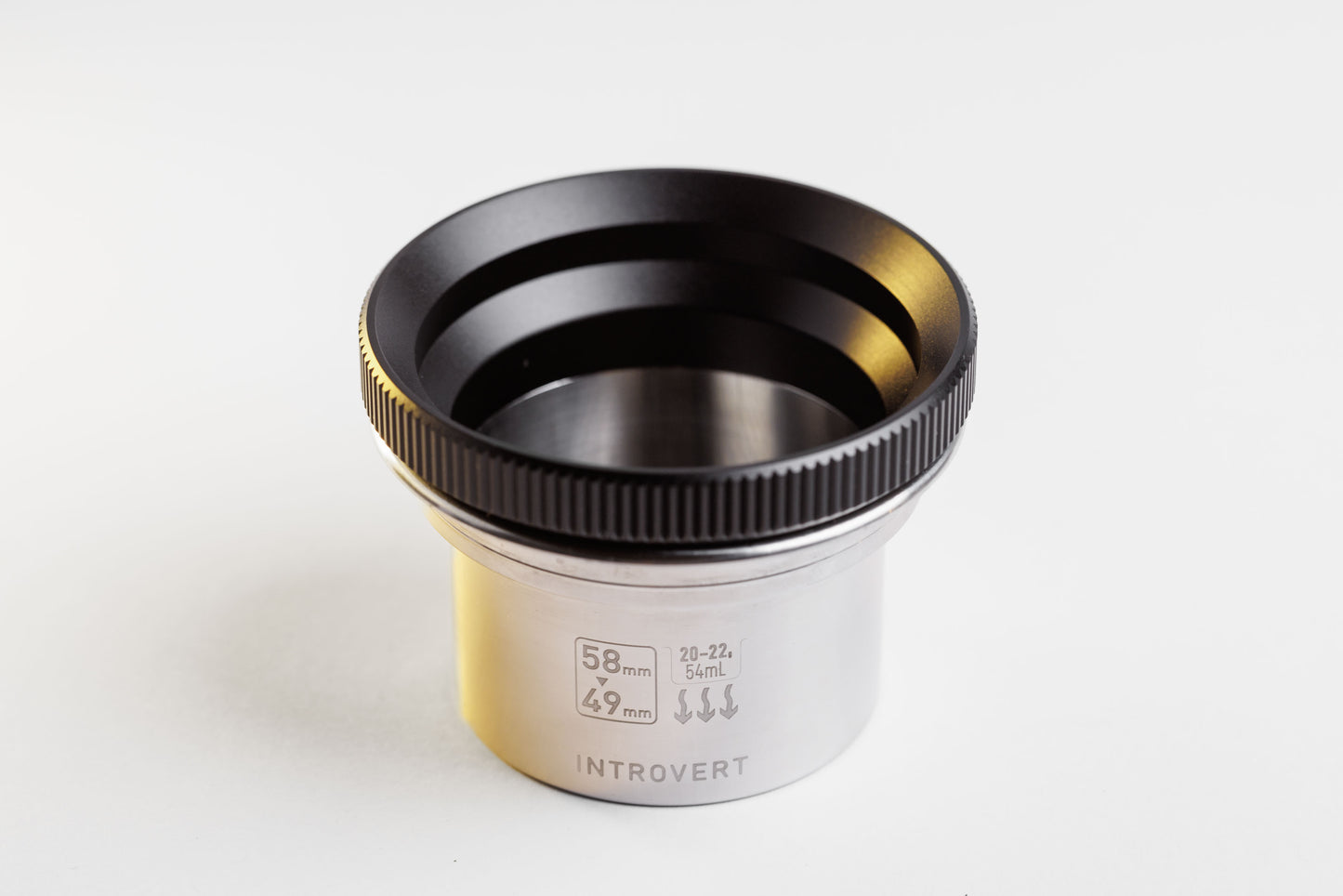 Stepdown Dosing Ring - Anodized Aluminum