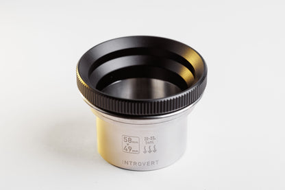 Stepdown Dosing Ring - Anodized Aluminum