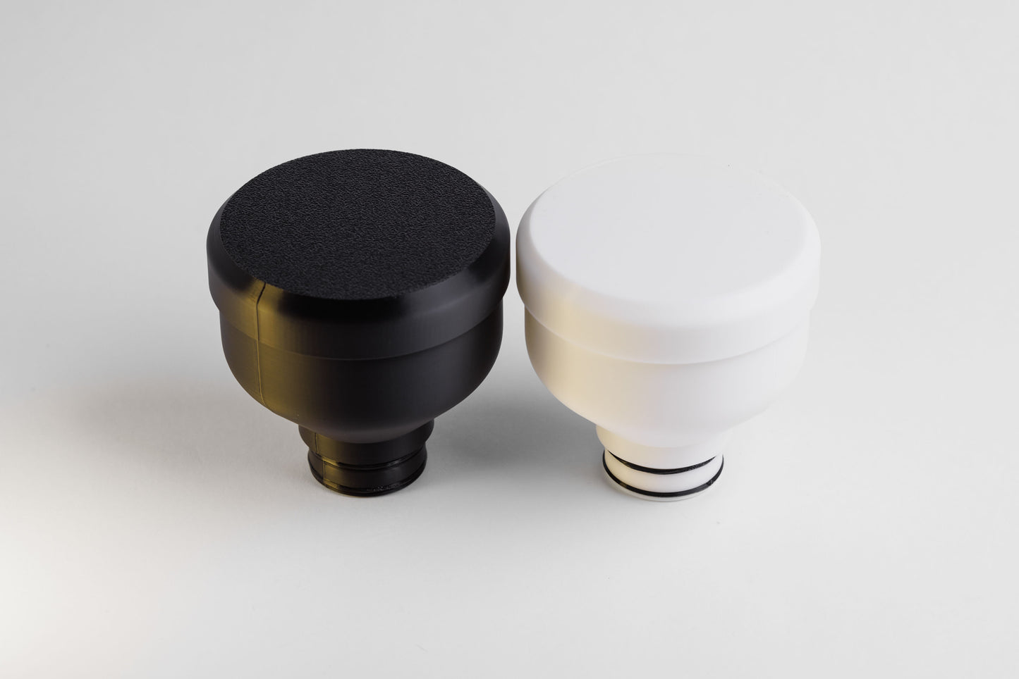 Ascaso i-Steel Single Dose Hopper & Optional Silicone Bellows Upgrade