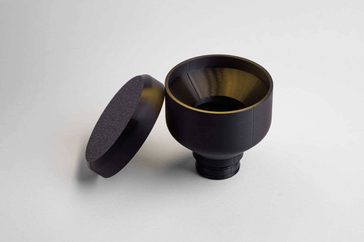 Ascaso i-Steel Single Dose Hopper & Optional Silicone Bellows Upgrade