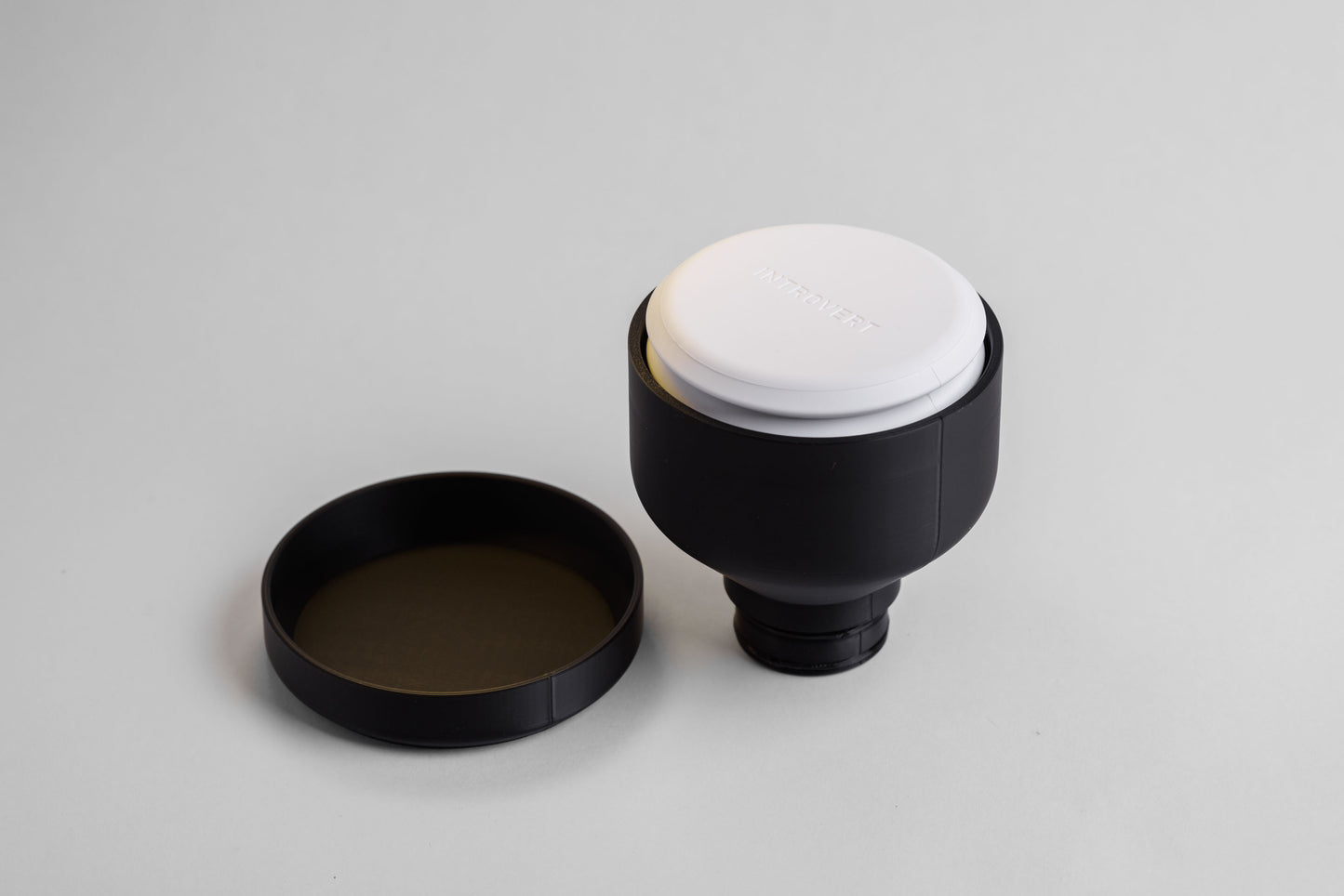 Ascaso i-Steel Single Dose Hopper & Optional Silicone Bellows Upgrade