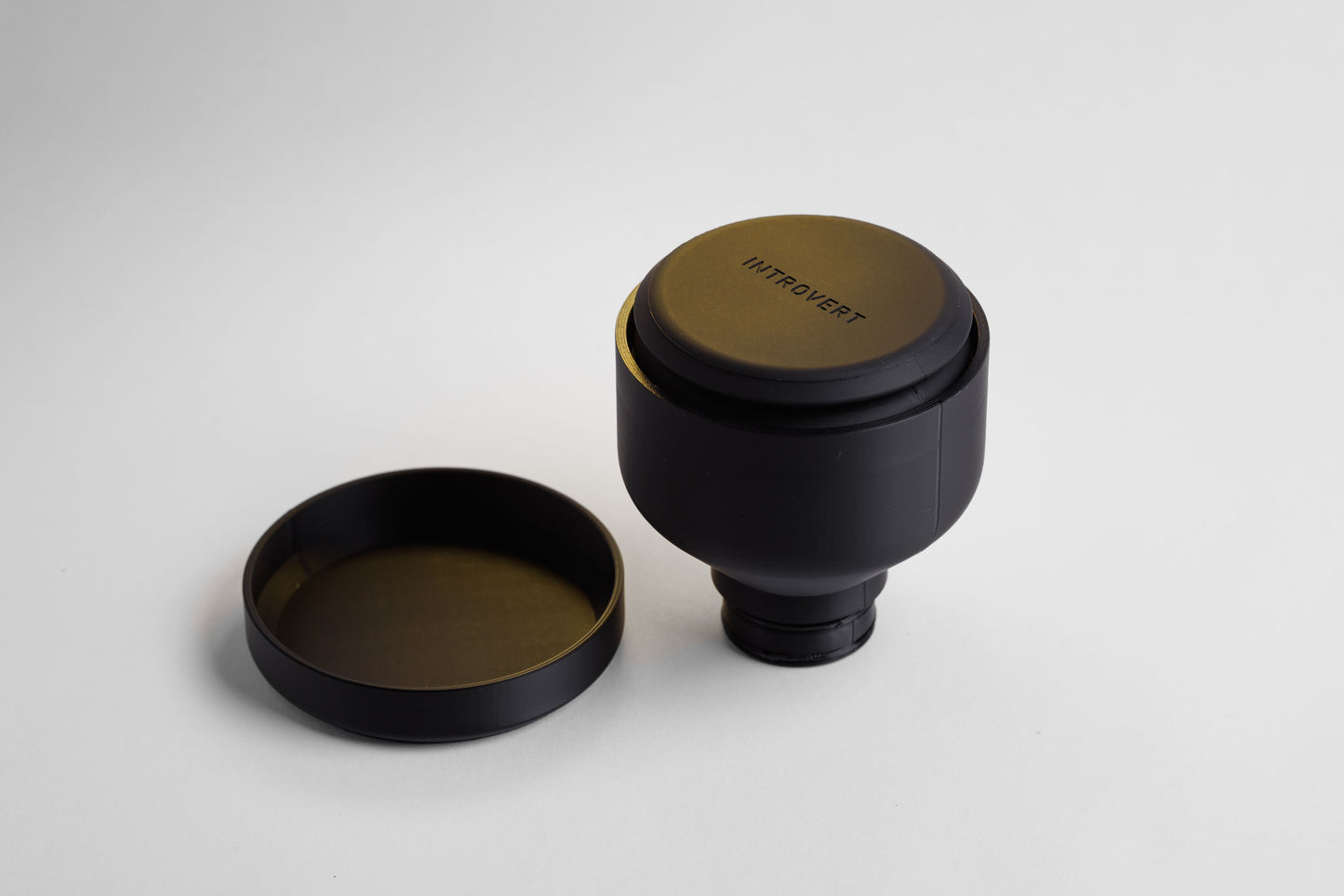 Ascaso i-Steel Single Dose Hopper & Optional Silicone Bellows Upgrade