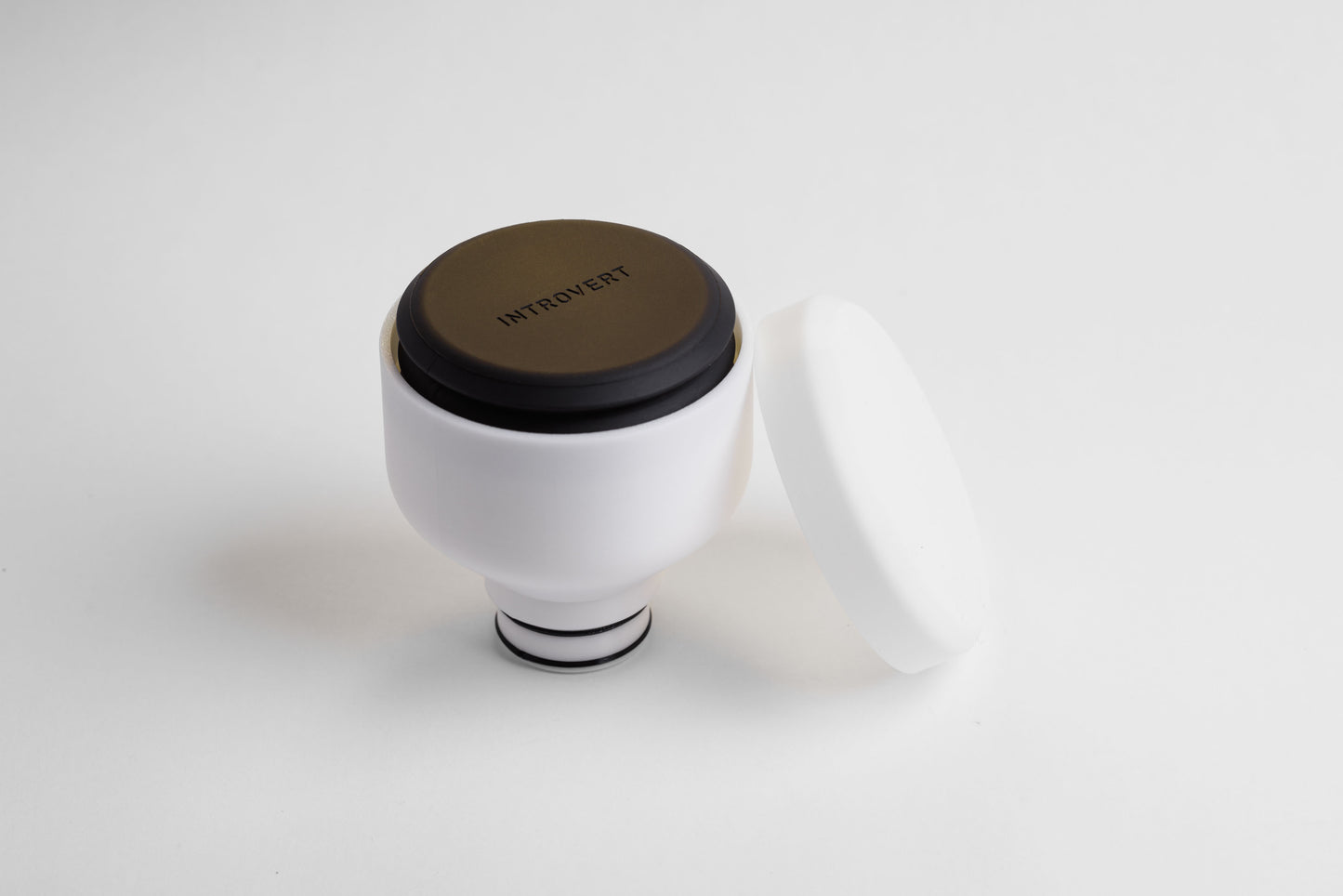 Ascaso i-Steel Single Dose Hopper & Optional Silicone Bellows Upgrade