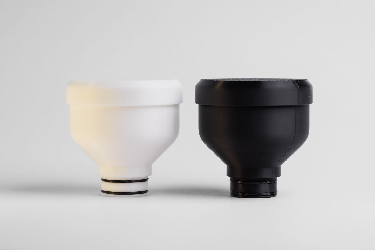 Ascaso i-Steel Single Dose Hopper & Optional Silicone Bellows Upgrade