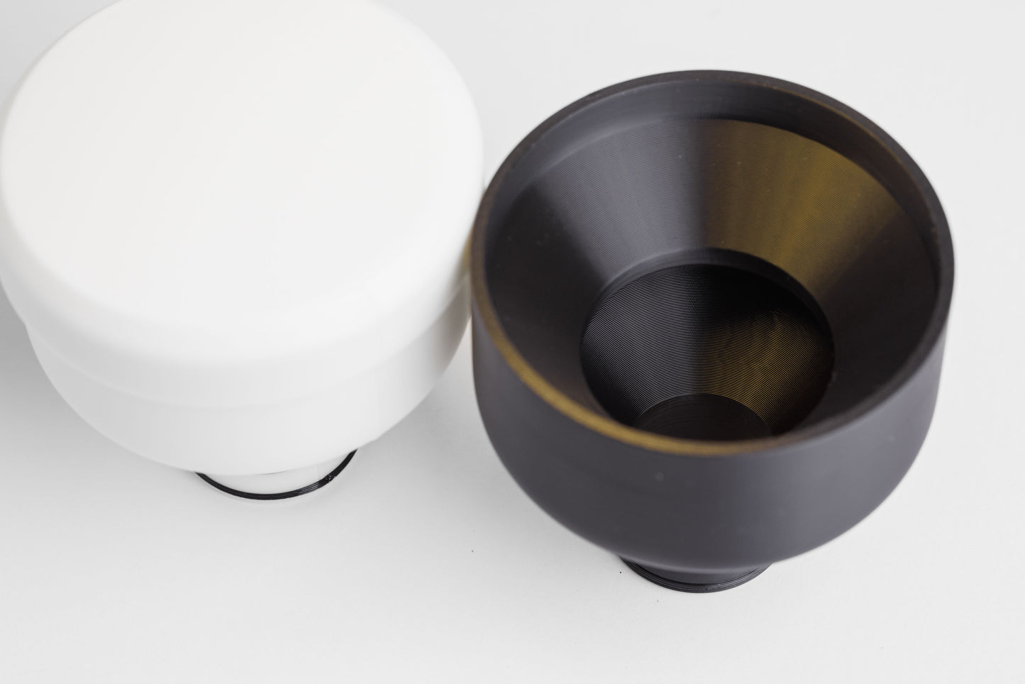 Ascaso i-Steel Single Dose Hopper & Optional Silicone Bellows Upgrade