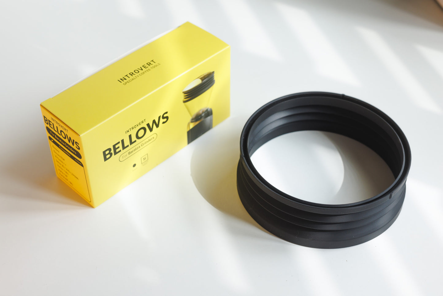 Silicone Bellows Upgrade for Baratza Vario / + / W / W+ - Near Zero Retention