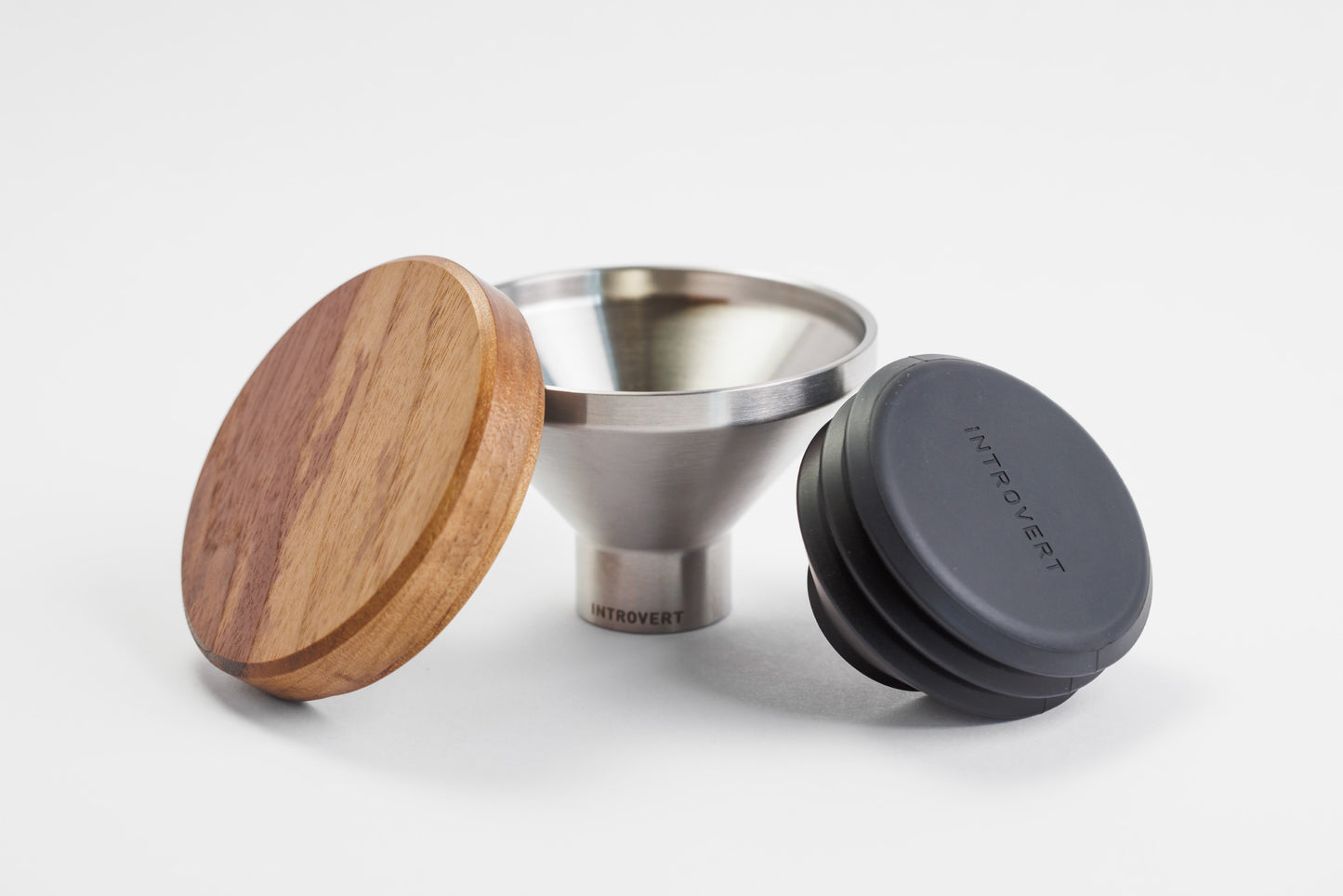 Zerno Z1 & Z2 Wide Steel Hopper + Optional Silicone Bellows Combo