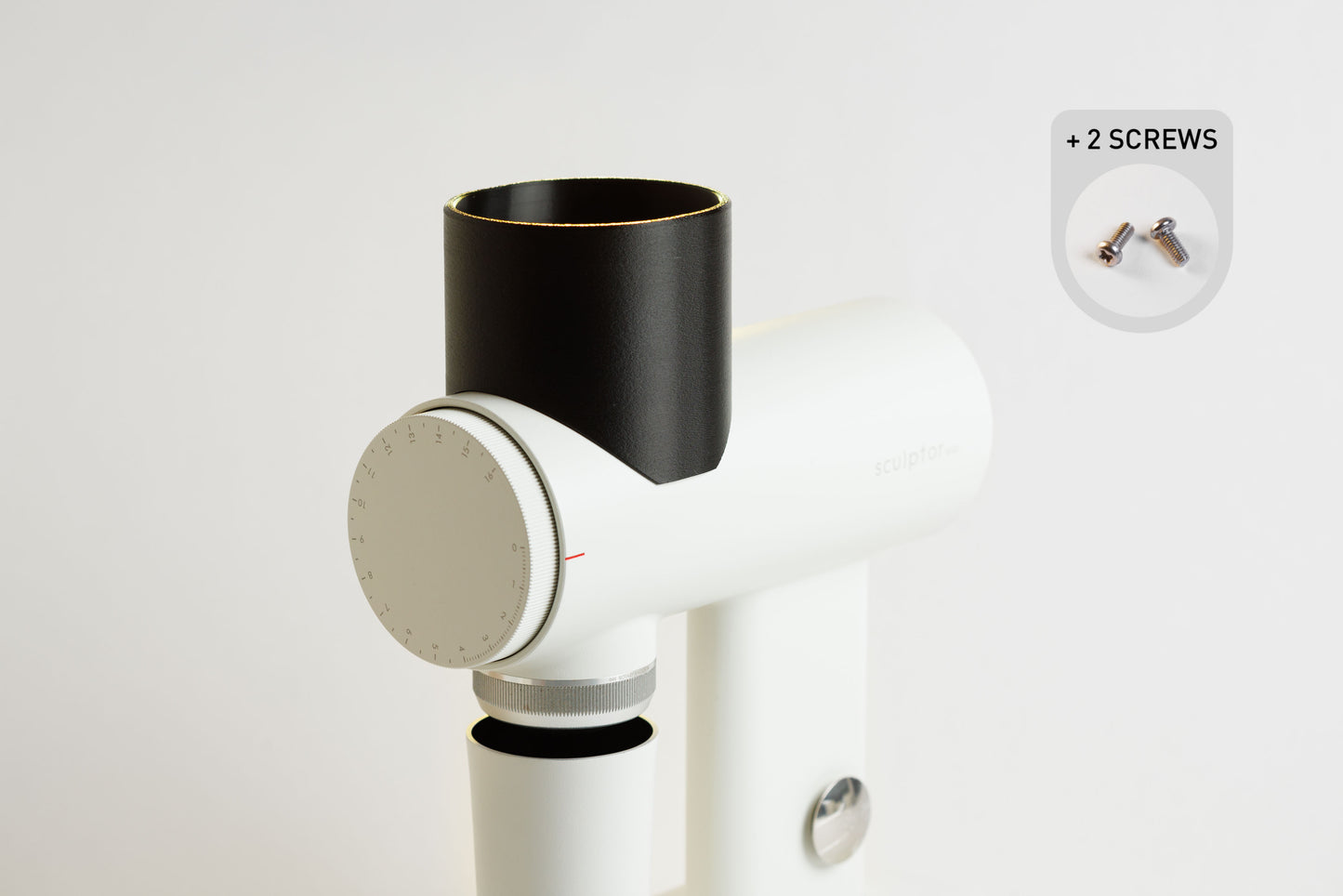 Timemore Sculptor 064 / 064S - Single Dose Hopper & Optional Bellows Combo - Zero Retention