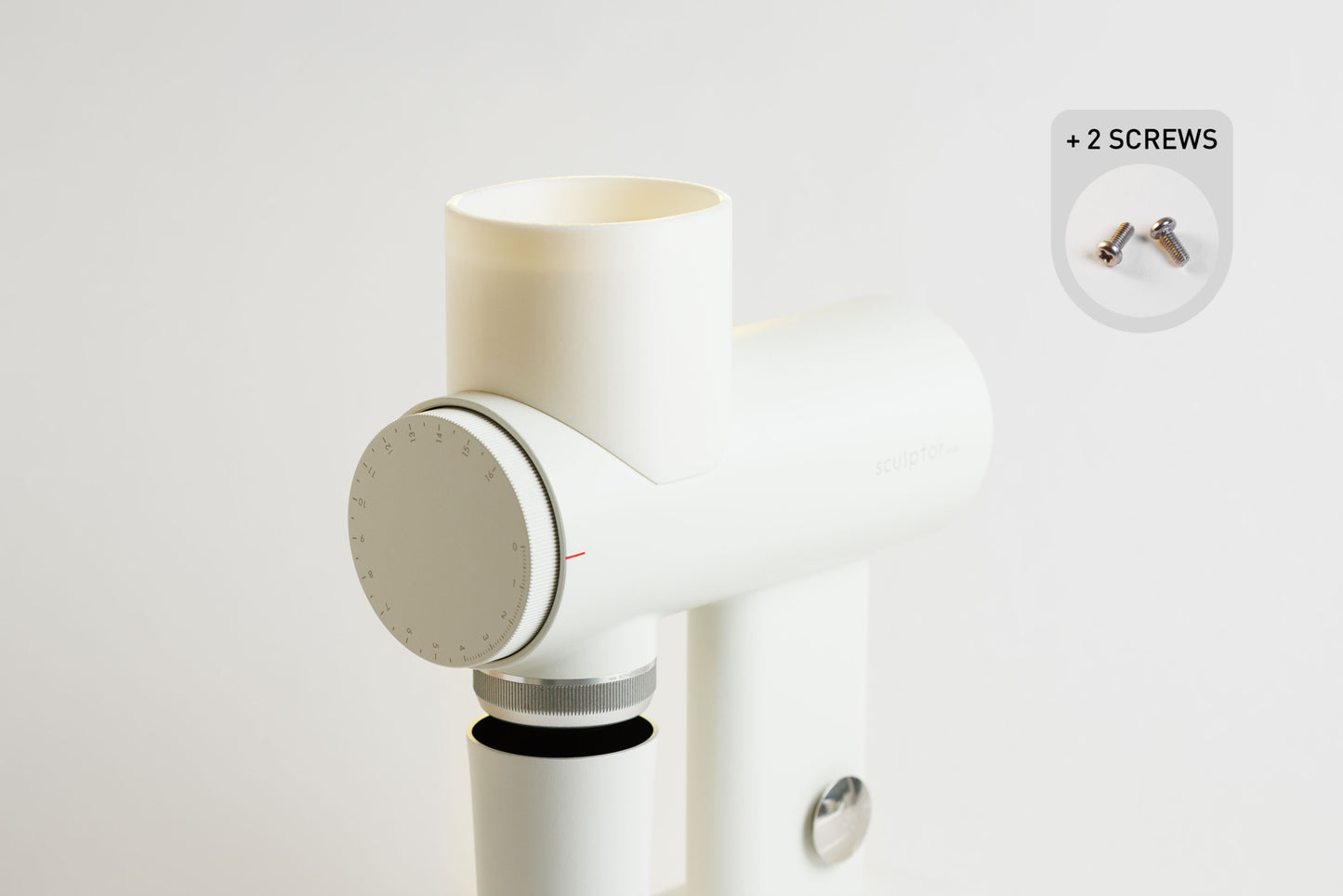 Timemore Sculptor 064 / 064S - Single Dose Hopper & Optional Bellows Combo - Zero Retention