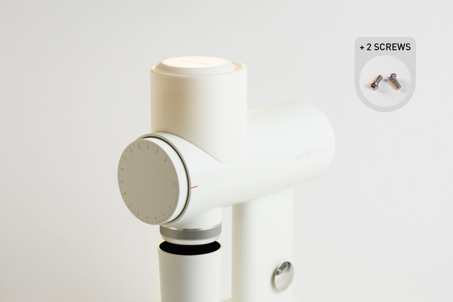 Timemore Sculptor 064 / 064S - Single Dose Hopper & Optional Bellows Combo - Zero Retention