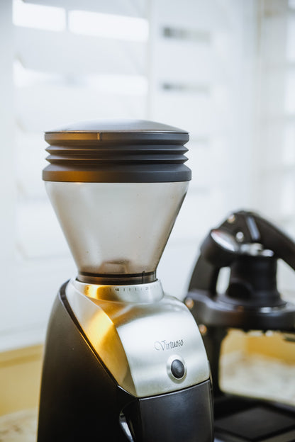 Silicone Bellows Upgrade for Baratza Virtuoso / + - Near Zero Retention