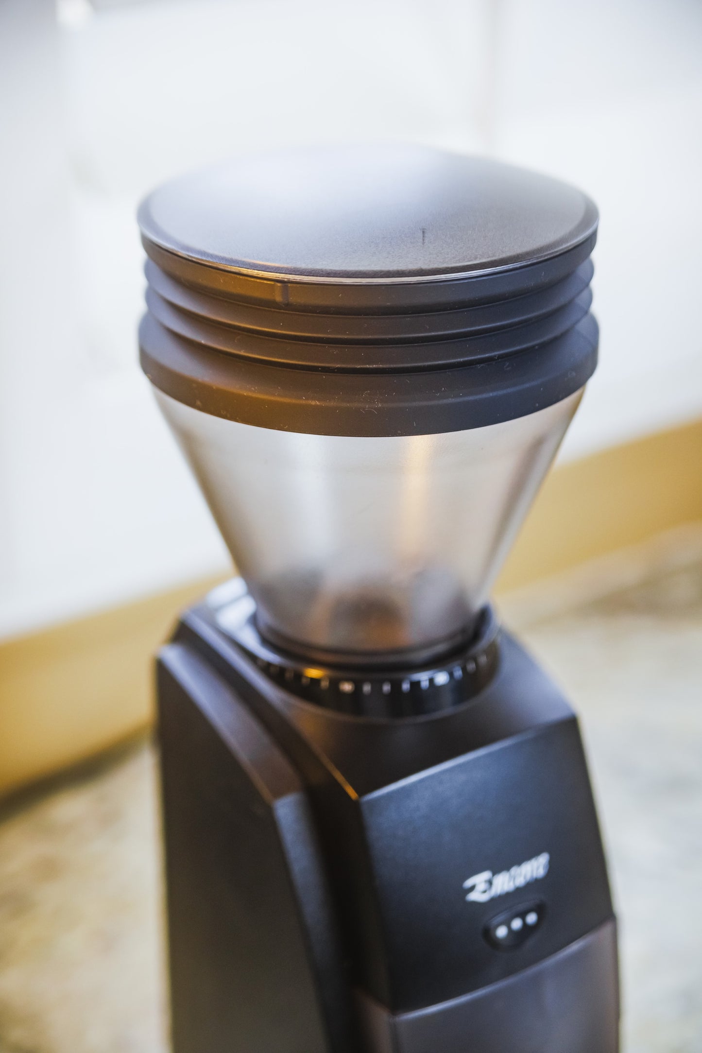 Silicone Bellows Upgrade for Baratza Encore - Near Zero Retention