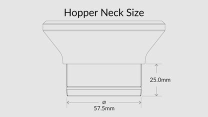Single Dose Hopper For Macap MC4 & M4