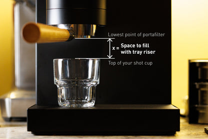 Tray Riser For Meticulous Espresso