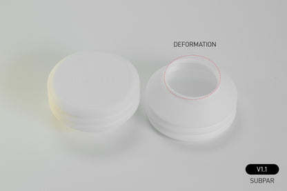 Silicone Bellows for Niche Zero and Niche Duo - Near Zero Retention