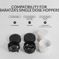 Bellows Adapter Kit For Baratza Single Dose Hoppers For Conical and Flat Burr Grinders