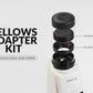 Bellows Adapter Kit For Baratza Single Dose Hoppers For Conical and Flat Burr Grinders