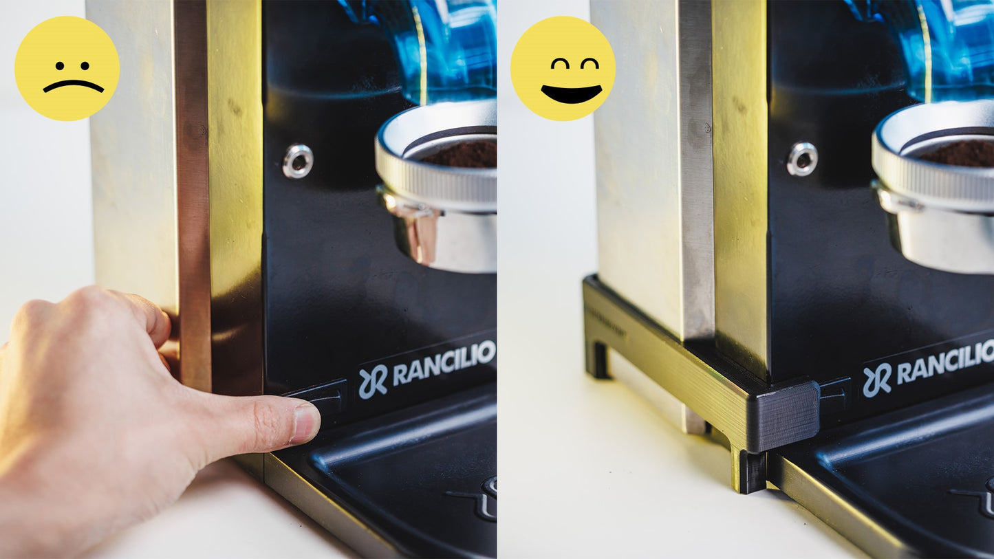 Switch Lock Soft Mod For Rancilio Rocky