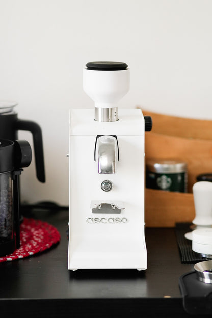 Ascaso i-Steel Single Dose Hopper & Optional Silicone Bellows Upgrade