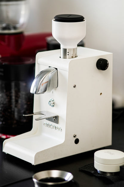 Ascaso i-Steel Single Dose Hopper & Optional Silicone Bellows Upgrade