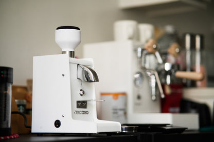 Ascaso i-Steel Single Dose Hopper & Optional Silicone Bellows Upgrade
