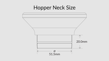 Single Dose Hopper for Shardor 64mm Professional