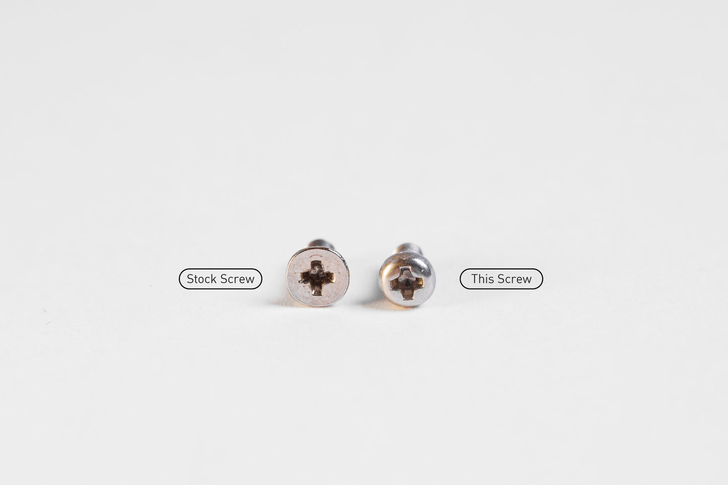 Replacement Screws For INTROVERT Hopper For Timemore Sculptor 078S & 064S