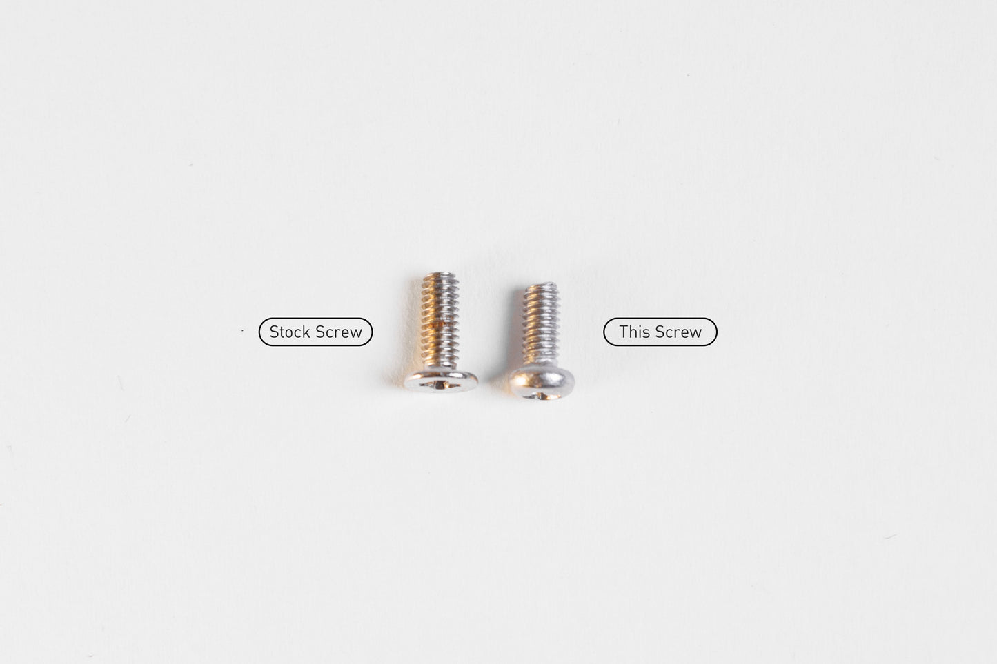 Replacement Screws For INTROVERT Hopper For Timemore Sculptor 078S & 064S