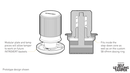 Premium Accessories Bundle For 58-49mm Step-Down Basket Beta V0.5 (Pre-Order: Shipping Feb-May 2026)
