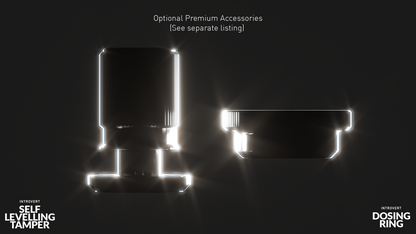 58mm to 49mm Step-Down Portafilter Basket