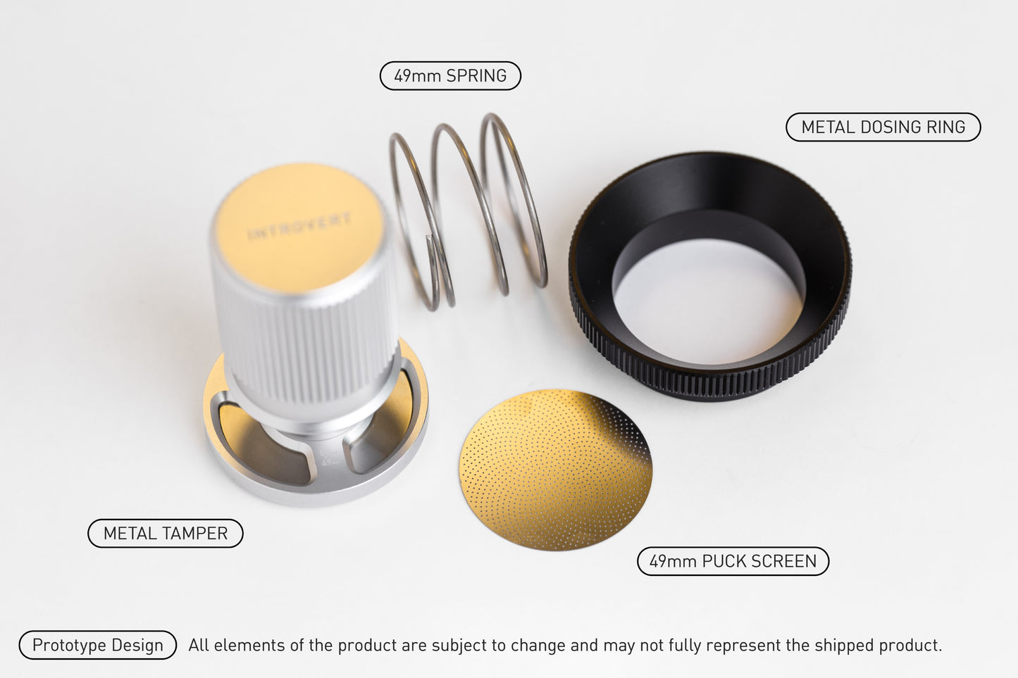 Premium Accessories Bundle For 58-49mm Step-Down Basket Beta V0.5 (Pre-Order: Shipping Feb-May 2026)