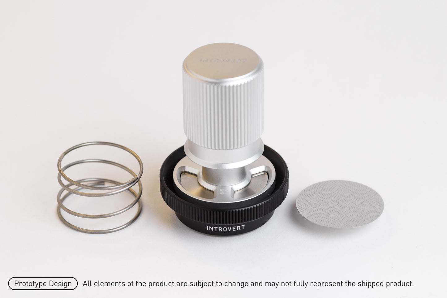 Premium Accessories Bundle For 58-49mm Step-Down Basket Beta V0.5 (Pre-Order: Shipping Feb-May 2026)