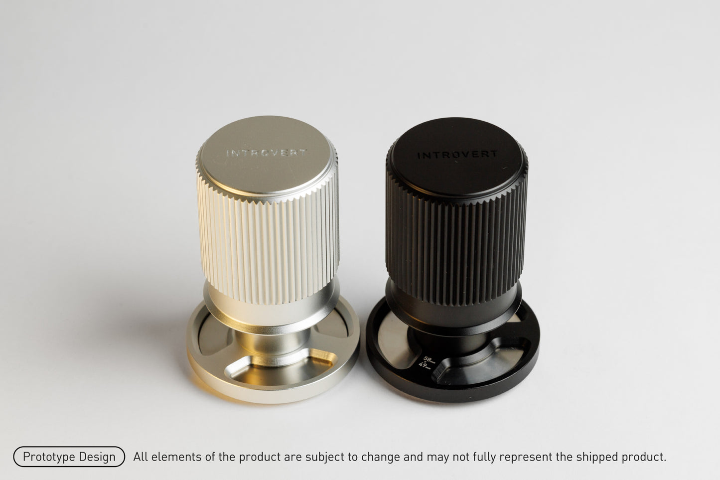 Self-Levelling Modular Tamper