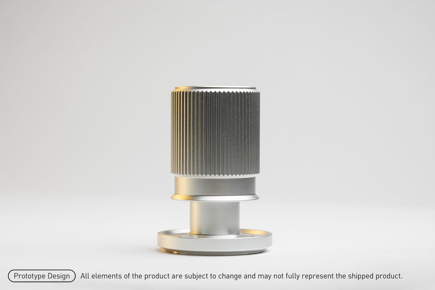 Self-Levelling Modular Tamper