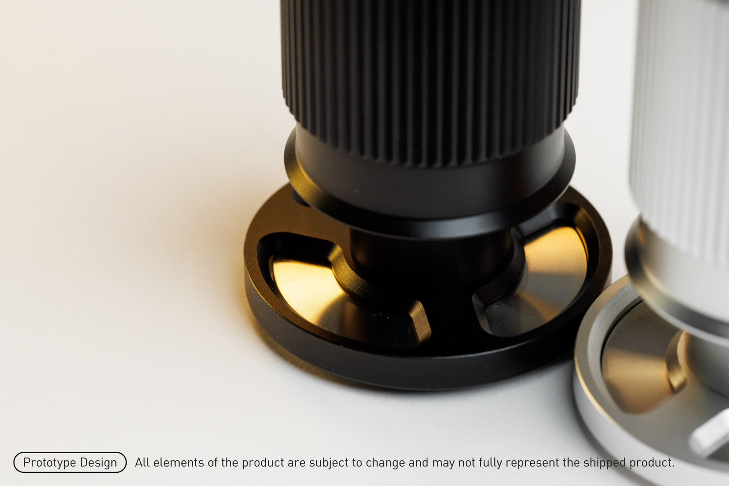 Self-Levelling Modular Tamper