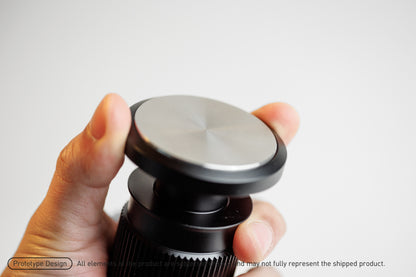 Self-Levelling Modular Tamper