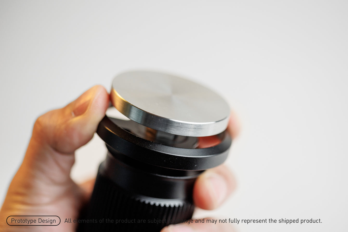 Self-Levelling Modular Tamper