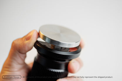 Self-Levelling Modular Tamper