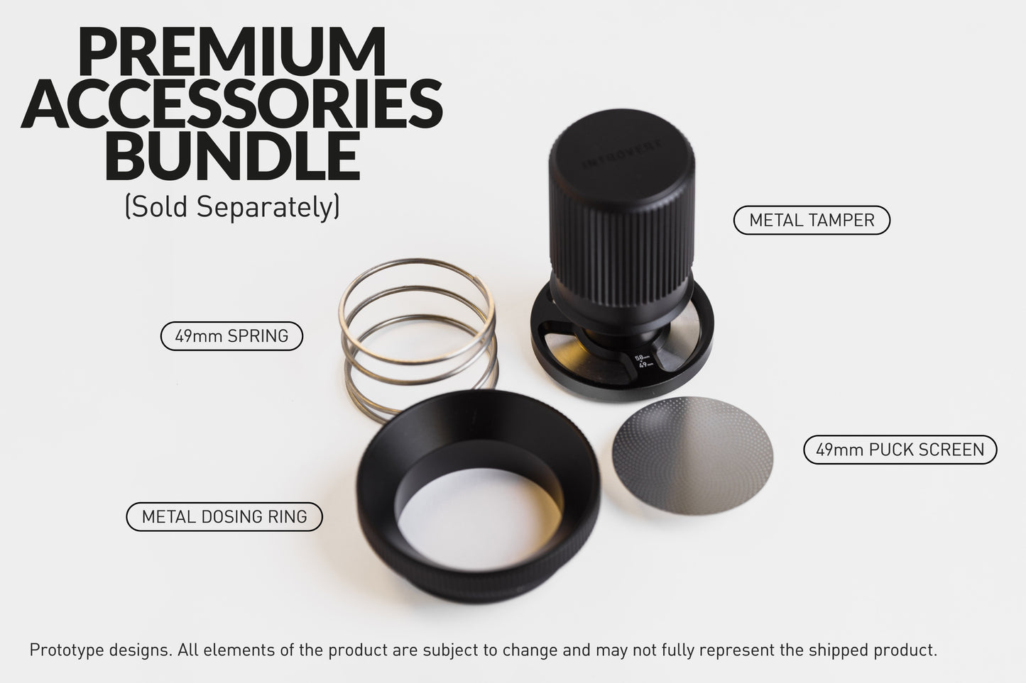 58mm-49mm Stepdown Espresso Basket