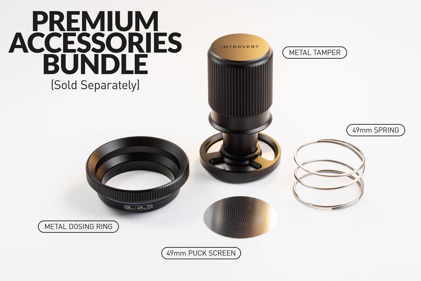 58mm-49mm Stepdown Espresso Basket
