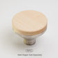 Wooden Cap For Wide Steel Hopper For Zerno Z1