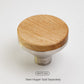 Wooden Cap For Wide Steel Hopper For Zerno Z1