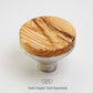 Wooden Cap For Wide Steel Hopper For Zerno Z1