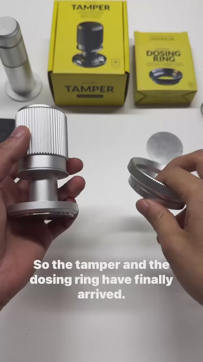 Self-Levelling Modular Tamper