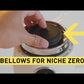 Niche Zero / Niche Duo 量身訂製矽膠吹球